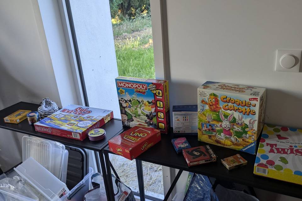 Les jeux de société