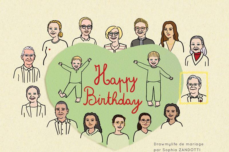 Anniversaire des 60 ans