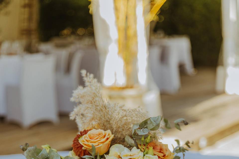 Bouquet de mariée bohème Gard