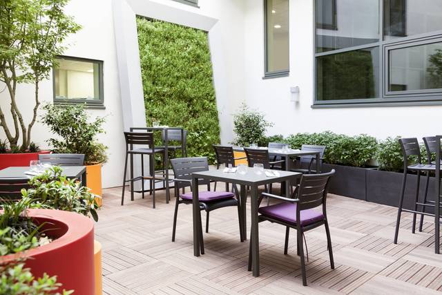 Le patio