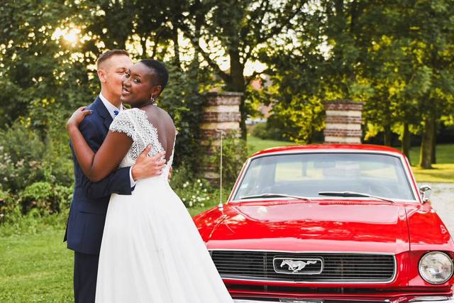 Mustang mariage