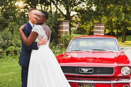 Mustang mariage