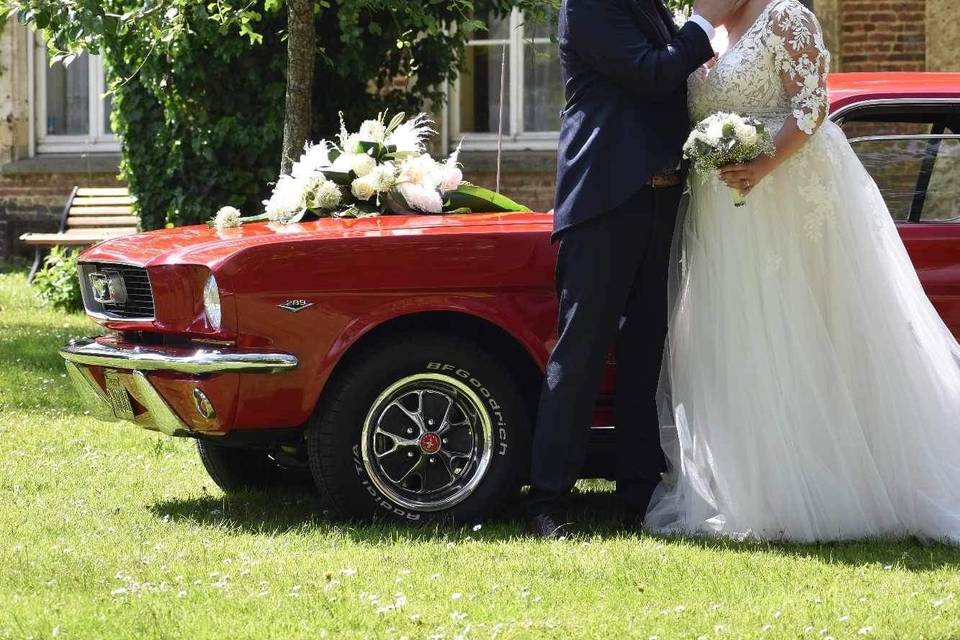 Mustang mariage