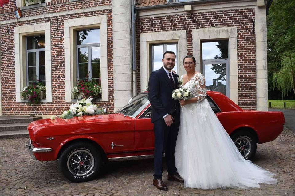 Mustang mariage