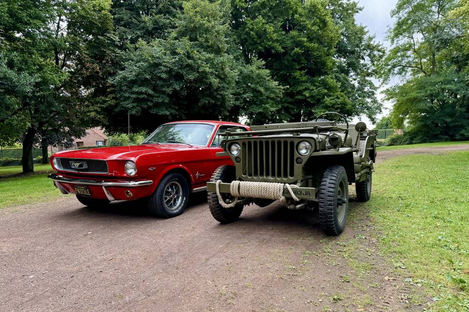 Mustang & Jeep