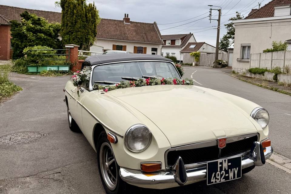 MG B