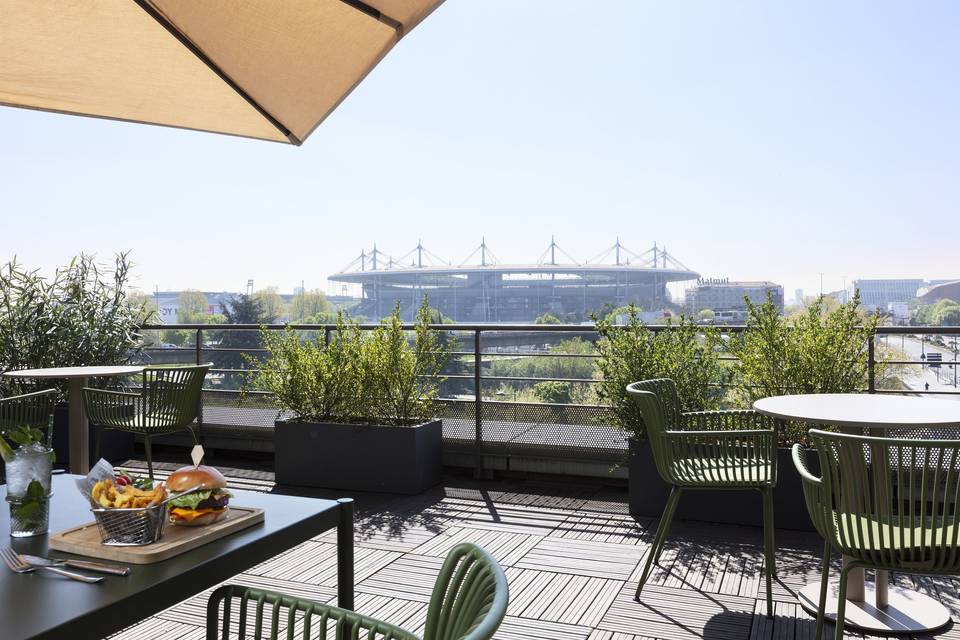 TERRASSE ET ROOFTOP