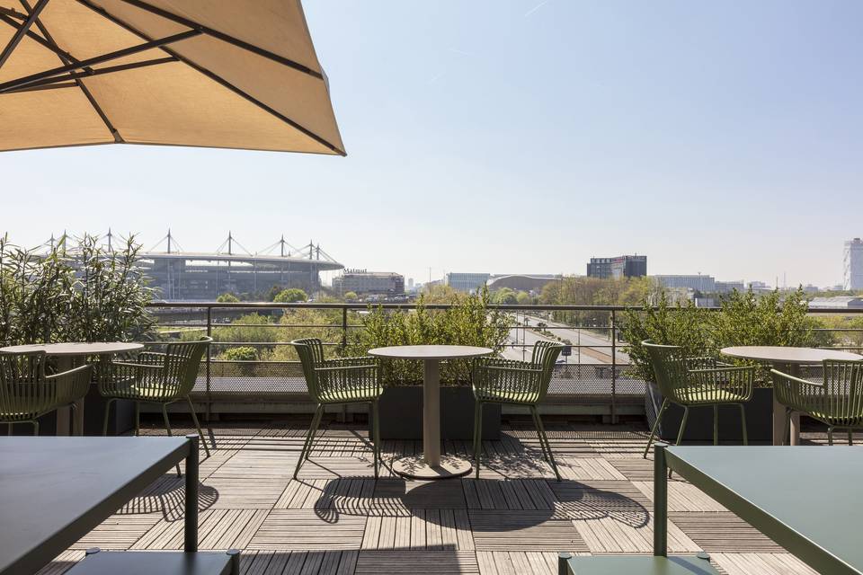 TERRASSE ET ROOFTOP