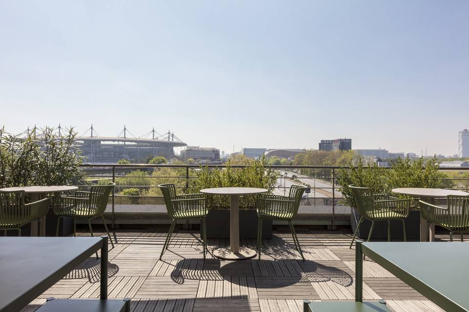 TERRASSE ET ROOFTOP