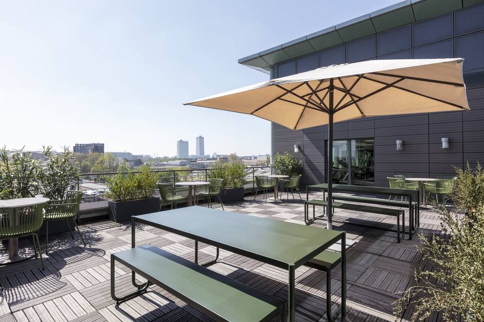 TERRASSE ET ROOFTOP