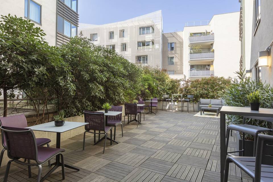 TERRASSE ET ROOFTOP