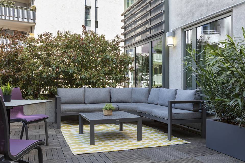 TERRASSE ET ROOFTOP