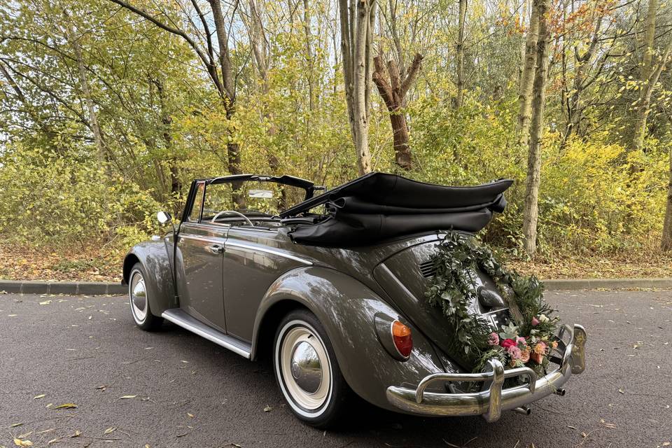 Coccinelle cabriolet