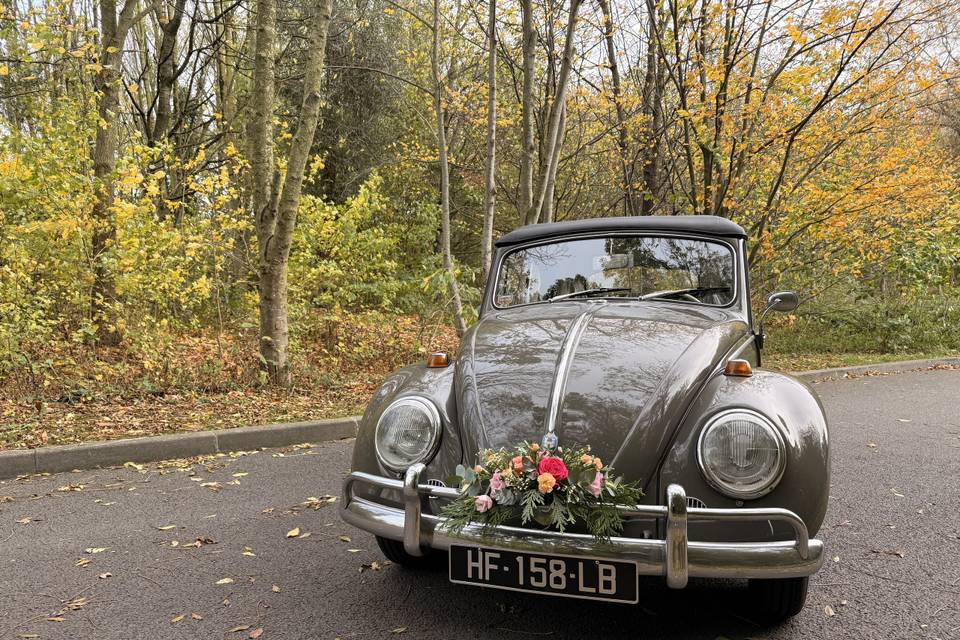 Coccinelle cabriolet