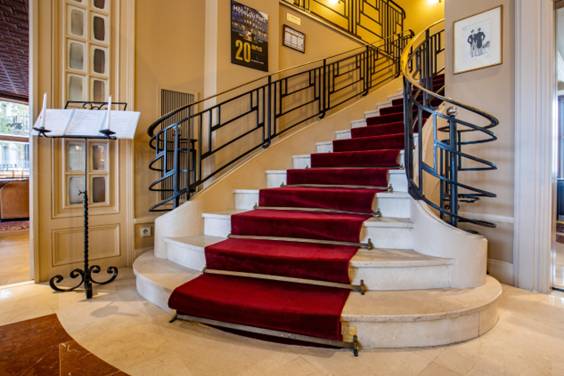 Hôtel du Parc - Escalier Royal