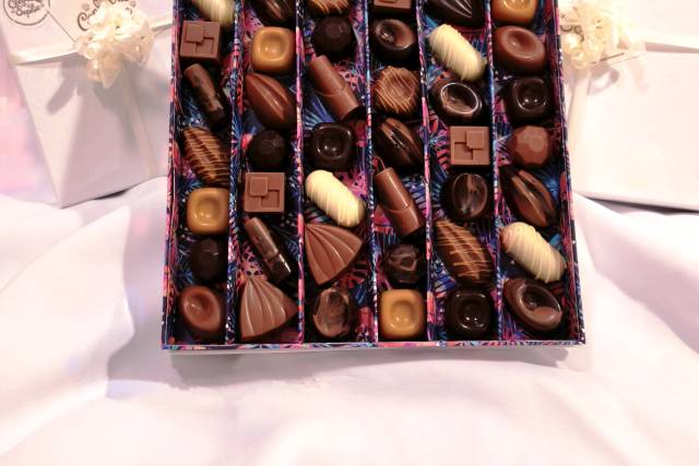 Chocolats fourrés
