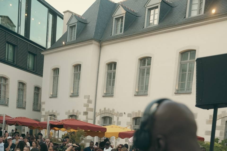 Lors d'évènements