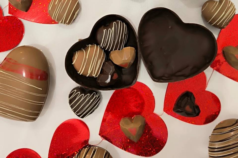 Cœur chocolat