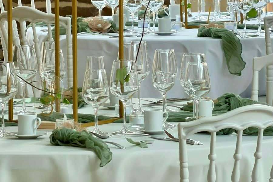 Mise en place décoration
