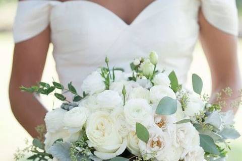 Bouquet de la mariée