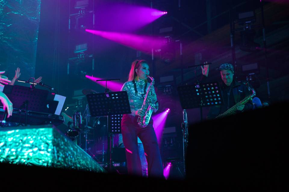 Orchestre de la tournée europé