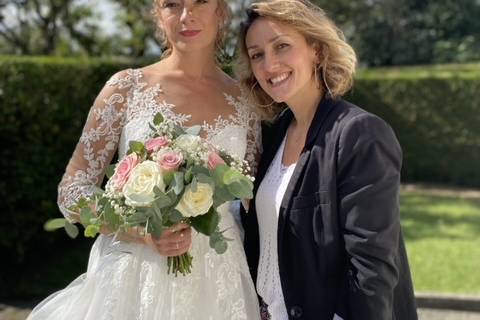 La mariée et Caro