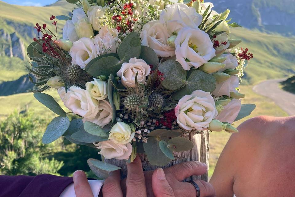 Bouquet de mariée