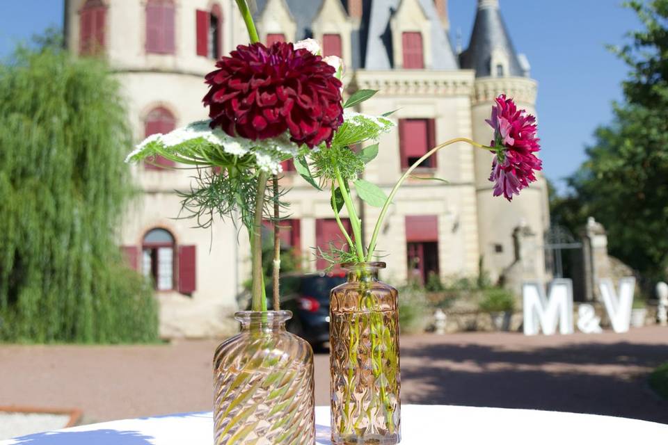 Mariage M&V Château des Landes