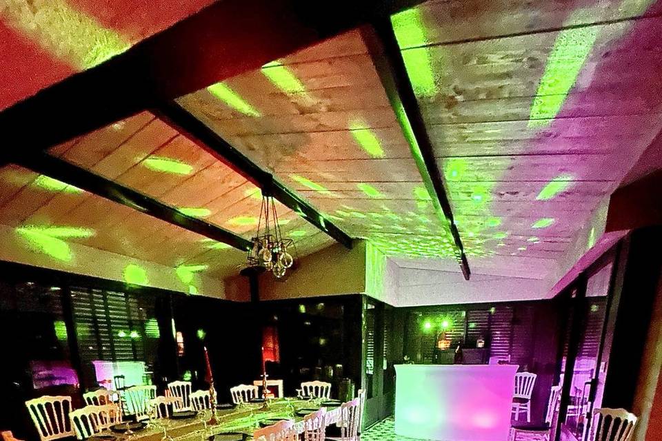Salle du Gite des Chènevottes