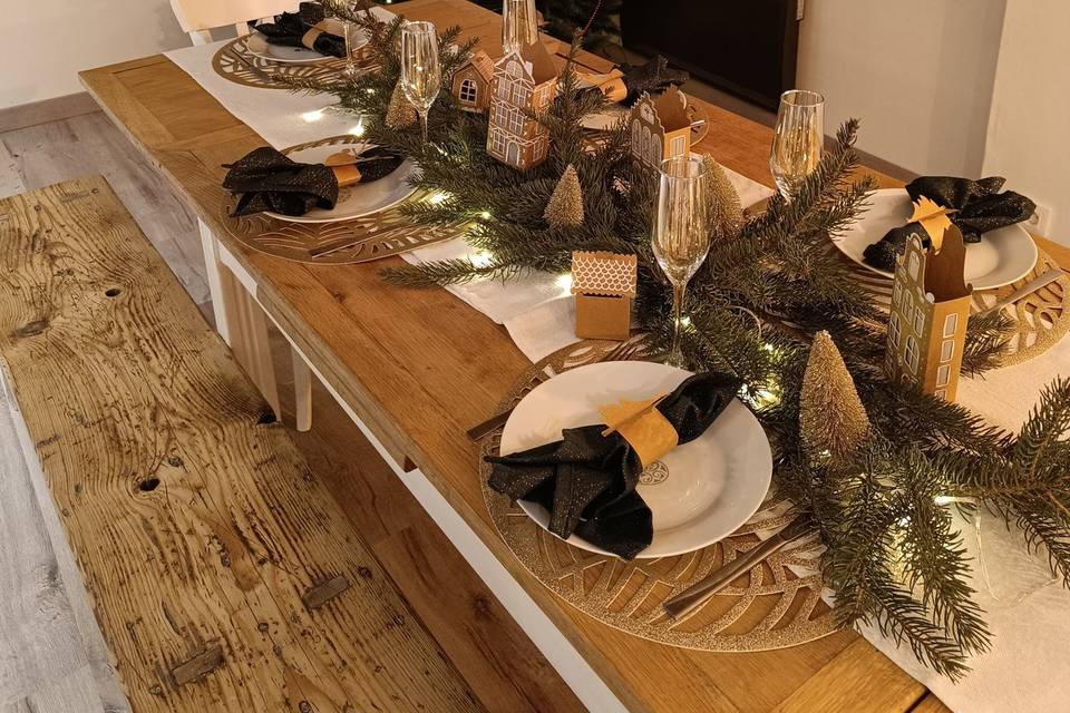 Table de Noël