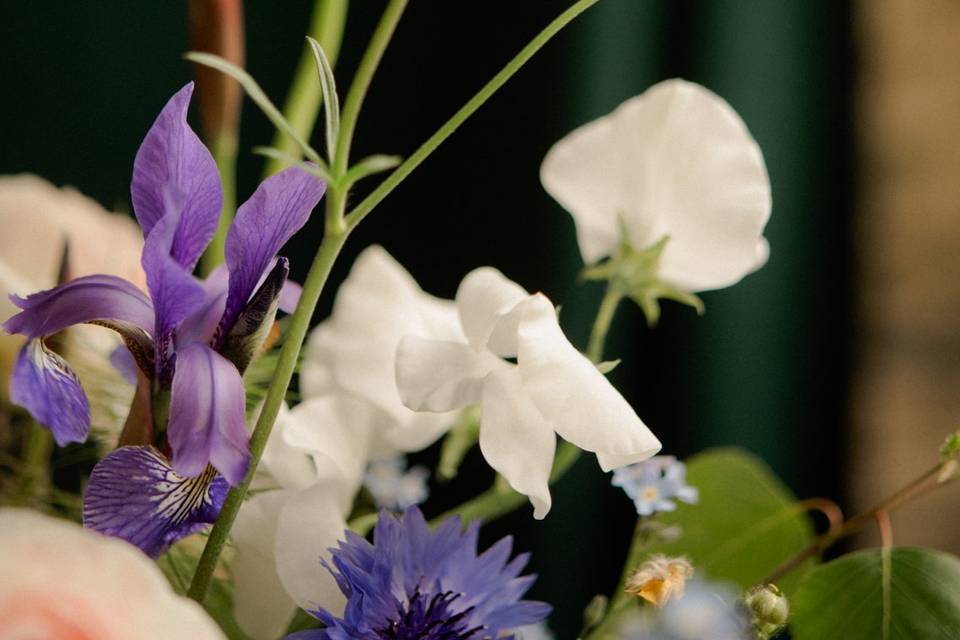 Détails fleuris