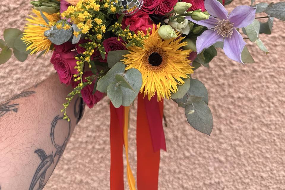 Bouquet de mariée