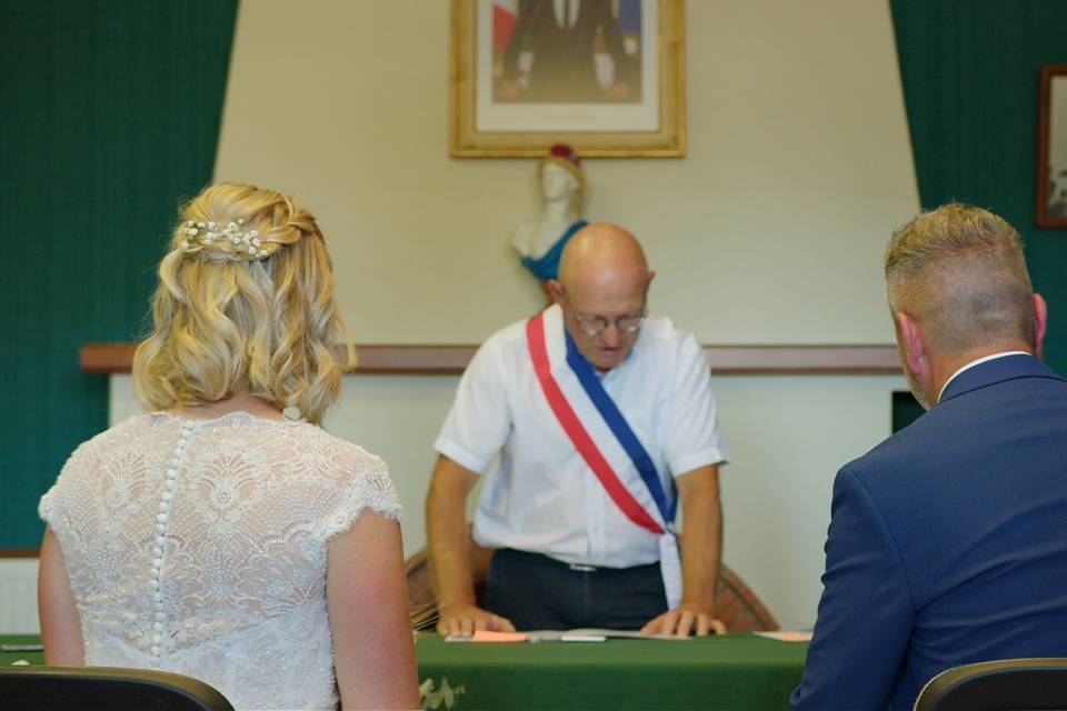 Mariage devant le maire