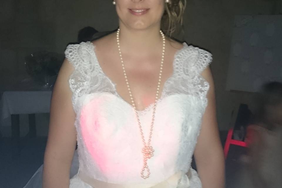 Mariée 18 juillet 2015