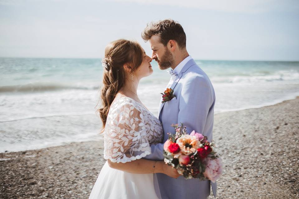 Un mariage à la mer