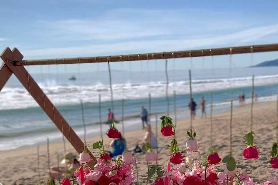 Brunch sur la plage