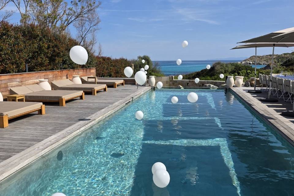Piscine ballon