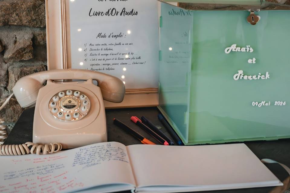 Livre audio