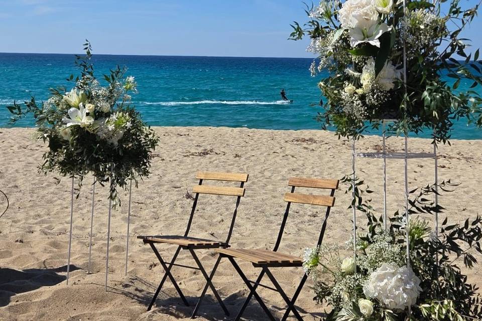Cérémonie plage