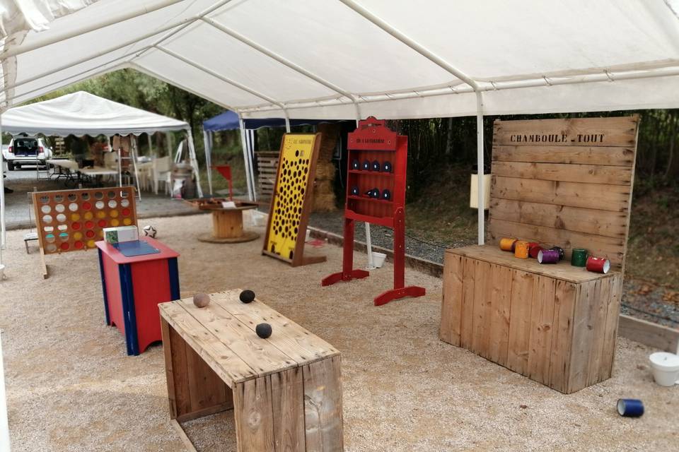 Jeux en bois