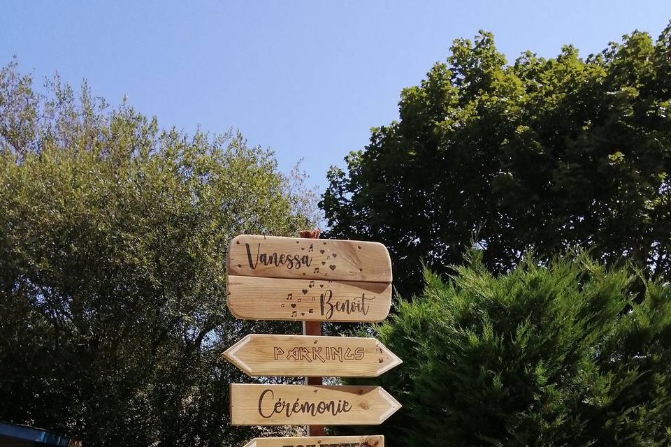 Panneau déco