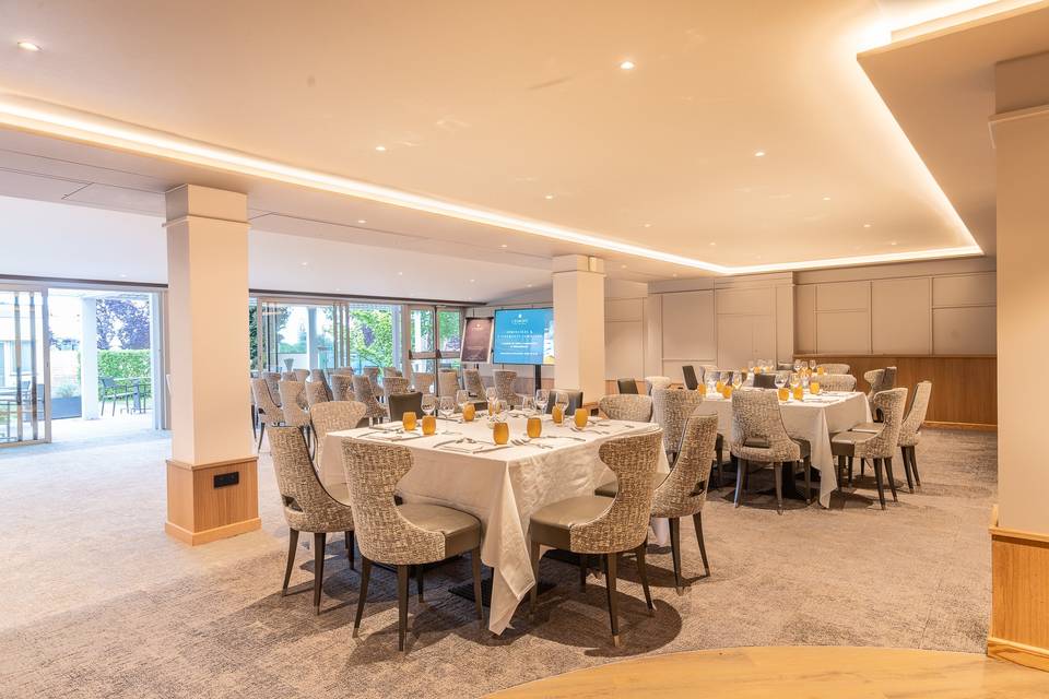 Salle cocktail et banquet