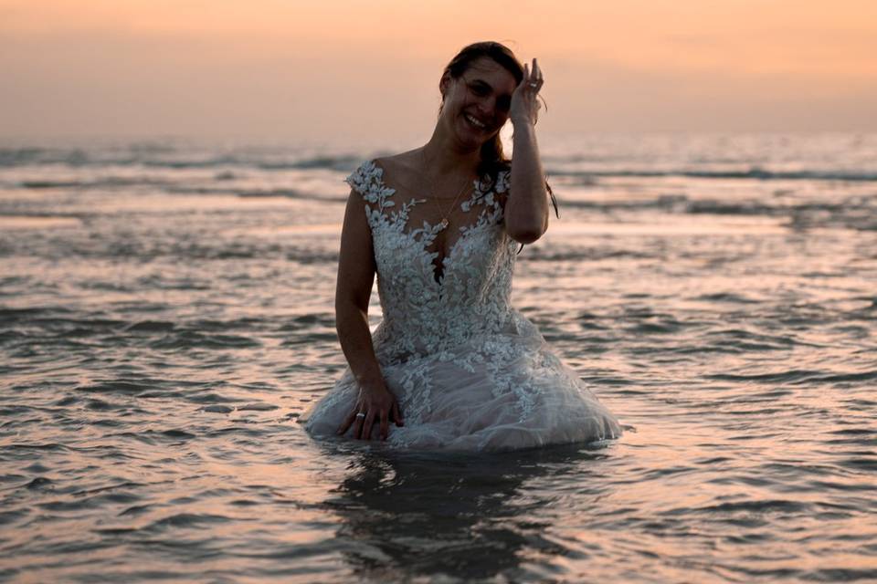 Trash the dress