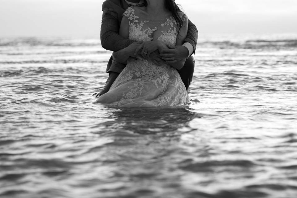 Trash the dress