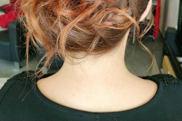 Chignon souple