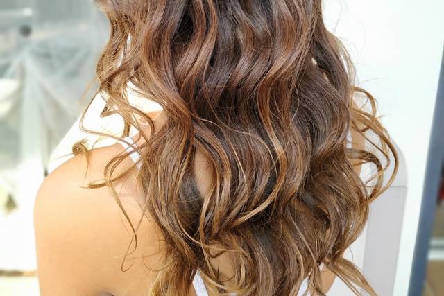 Coiffure wavy