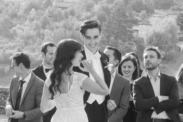 Mariage Château de Pierreclos