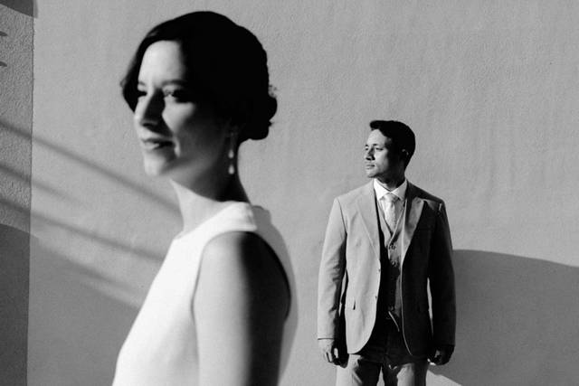 Photo de couple mariage
