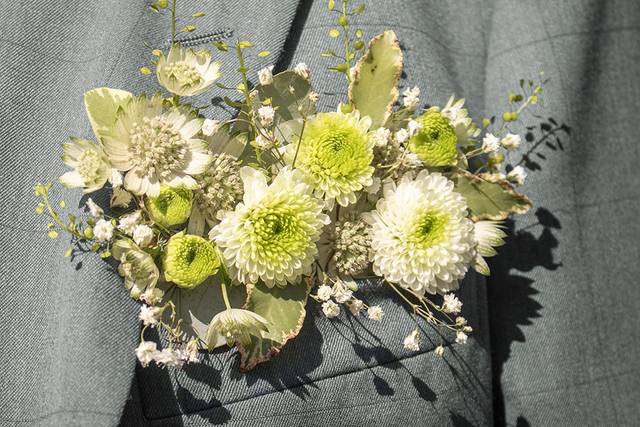 Boutonnière poche