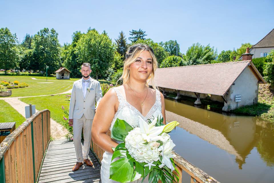 Mariage à Chatillon